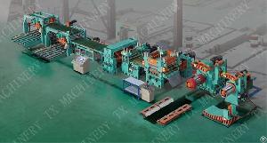 accuracy rotary shear cut line