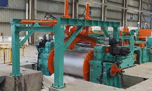 newly shear line coil cutting machine