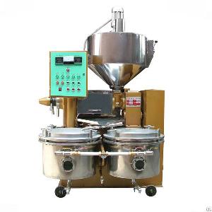 temperature control integrated oil press