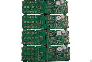 Gold Osp 6 Layers Mobile Phone Circuit Board