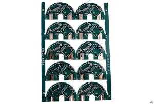 hdi green solder mask osp printed circuit board