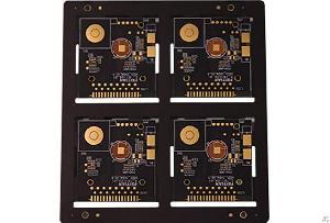 Oem Special Design 0.15mm Ultrathin Double Side Rigid Pcb 4 Layers