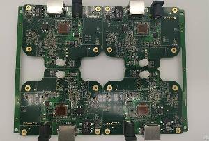 smt dip 6 layers 0201 pcb assembly