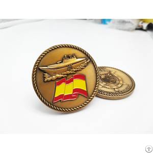Custom Military Souvenir Coin