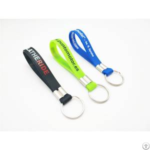 silicone key ring