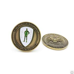soft enamel souvenir coin