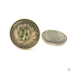 sports meeting metal coin