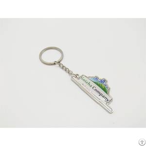 zinc alloy key ring