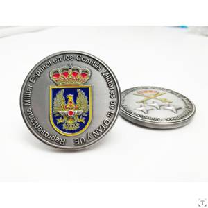 zinc alloy souvenir coin