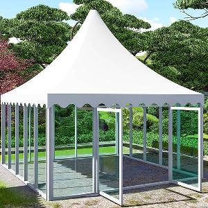 aluminum frame tent pagoda