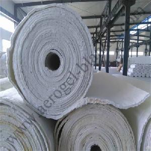 Aerogel Cellular Nonflammable Glass Wool Blanket