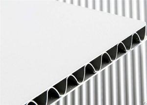 a2 grade aluminum corrugated composite panels