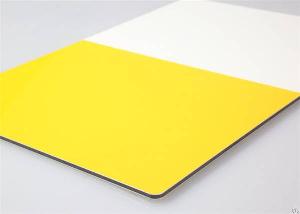 corporate sign aluminum composite panel