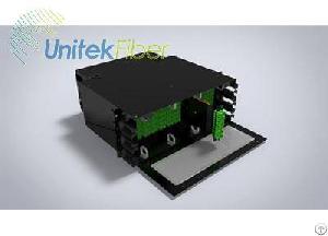 Fibers Rack Mount Optical Distribution Fiber Odf Panel Box