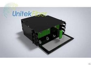 Fibers Rack Mount Optical Distribution Fiber Odf Panel Box 288