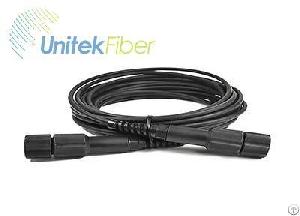 Outdoor Waterproof Armored Fiber Patch Cable Pdlc To Dlc