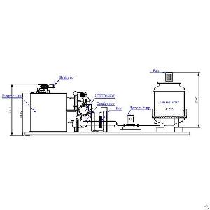 25ton flake ice machine
