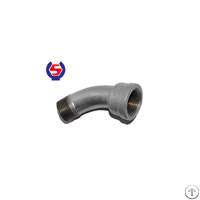 45bends malleable iron pipe fittings