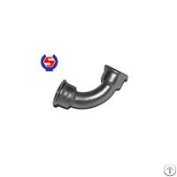 90bends malleable iron pipe fittings