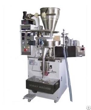 Automatic Liquid Powder Granules Pouch Packaging Machine