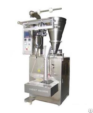 milk wheat flour powder packaging machinewith auger system