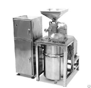 Dry Grinder With Dust Collecting Absorption For Herb Powder, Grain Powder