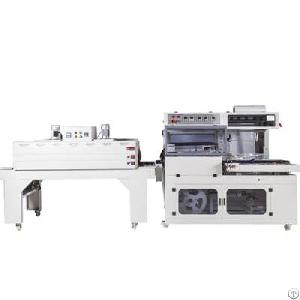 fql 450 l sealing granule shrink wrapping machine bean chili pepper