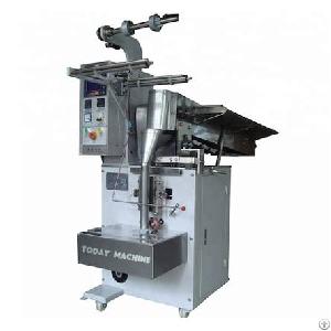 Irregular Products Packaging Machine With Skip Bucket