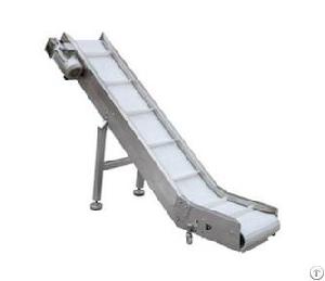 Tilted Belt Conveyor For Breads, Instant Noodles, Rice Noodles