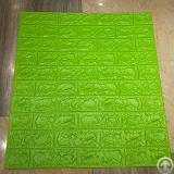 3d Brick Pe Foam Stone Wallpaper