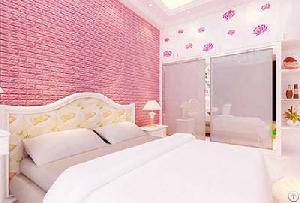pe foam brick wallpaper2019