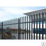 d section palisade fence
