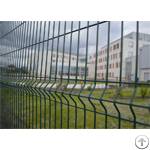 welded wire mesh fence