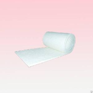 Silica Aerogel Thermal Insulation Felt / Blanket For Coating