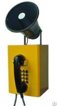 Loud Speaking Weatherproof Telephone