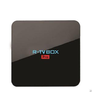 R-tv Box Pro Amlogic S912