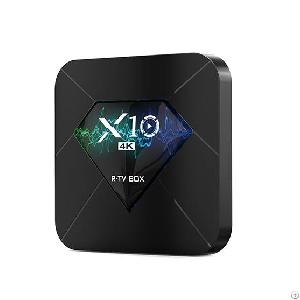 R-tv Box X10 Amlogic S905w