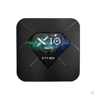 R-tv Box X10 Pro Amlogic S905x2