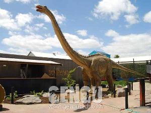 Animatronic Dinosaur Diplodocus Ad-710