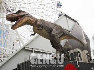 animatronic dinosaur t rex ad 249