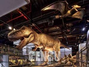 animatronic dinosaur t rex ad 294