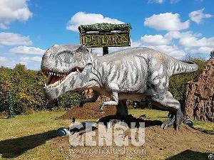 Animatronic Dinosaur T-rex Ad-337