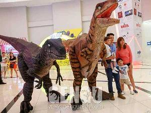 Velociraptor Costume Dc-66