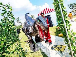 Velociraptor Costume Dc-62
