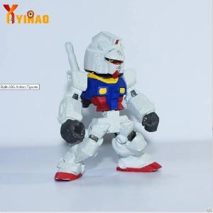 Active Transform Plastic Injection Robot Style Abs Action Figures