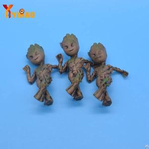 Brown Personification Dancing Tree Abs Action Figures