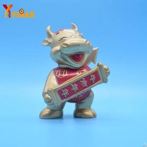 Custom Best Quality Animal Cow Abs Action Figure