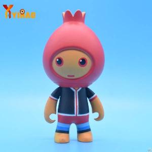 cute painting rotocast cartoon pvc action figure