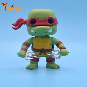 factory cute teenage mutant turtle toy movie pvc action figure