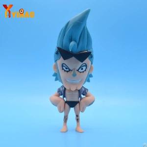 Factory Direct Good Quality Cartoon Character Strong Man Vinyl Action Figure